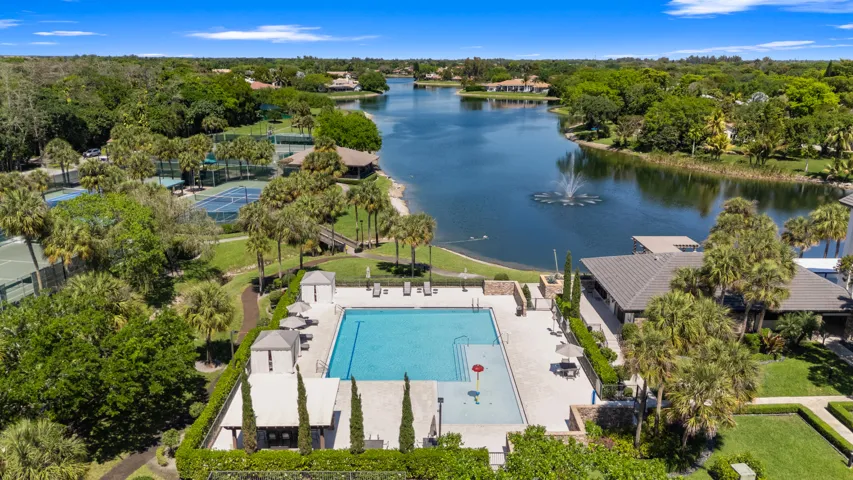 Pool Aerial