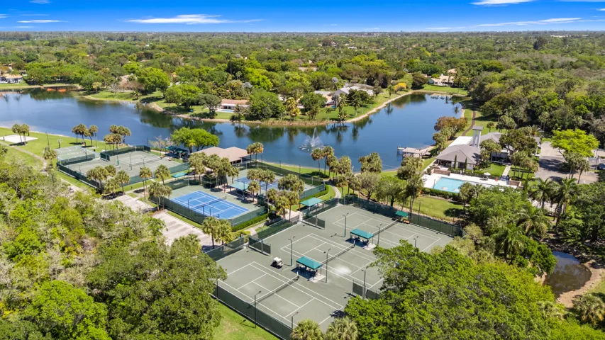 Tennis Aerial
