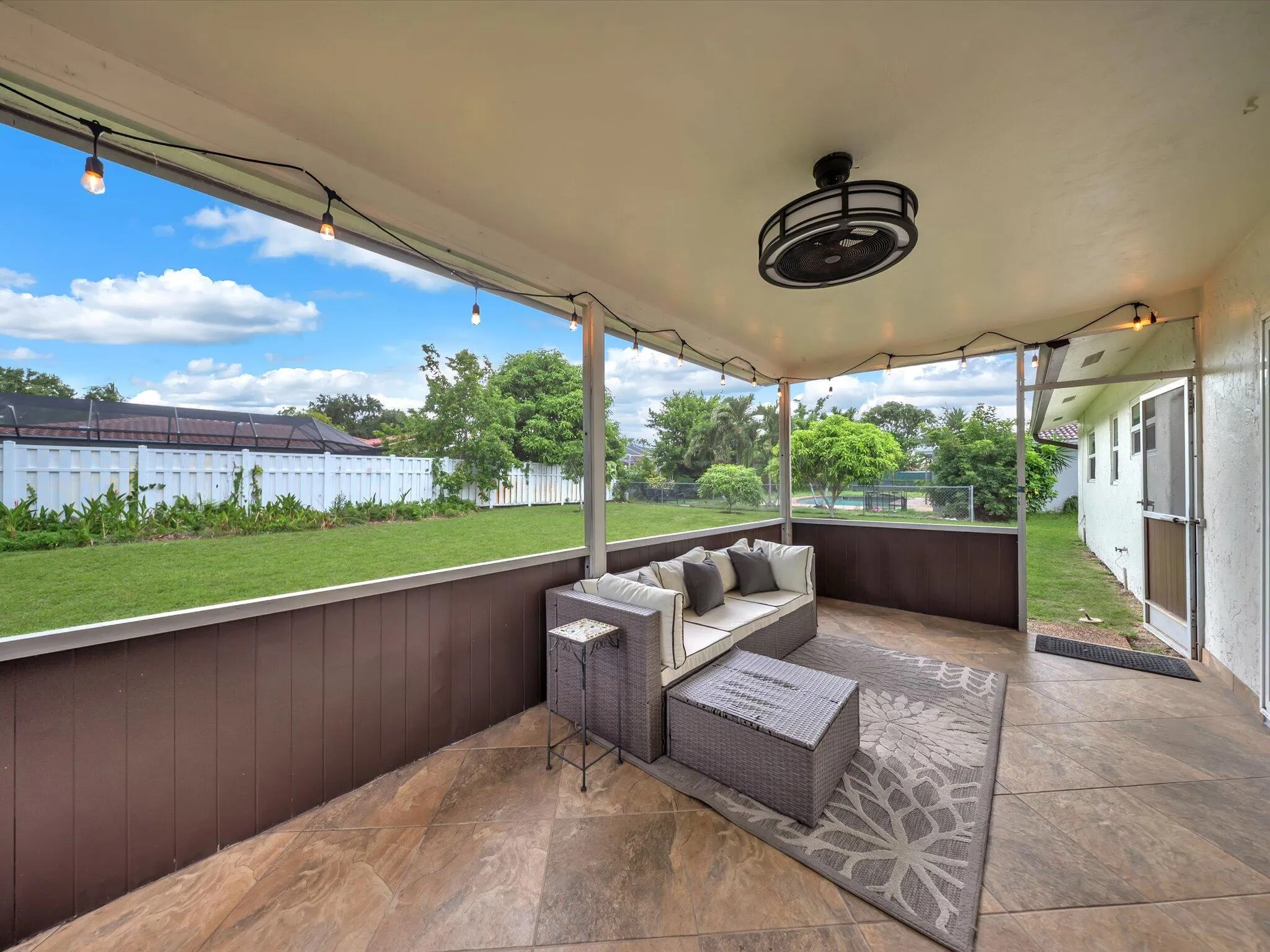 Back Patio