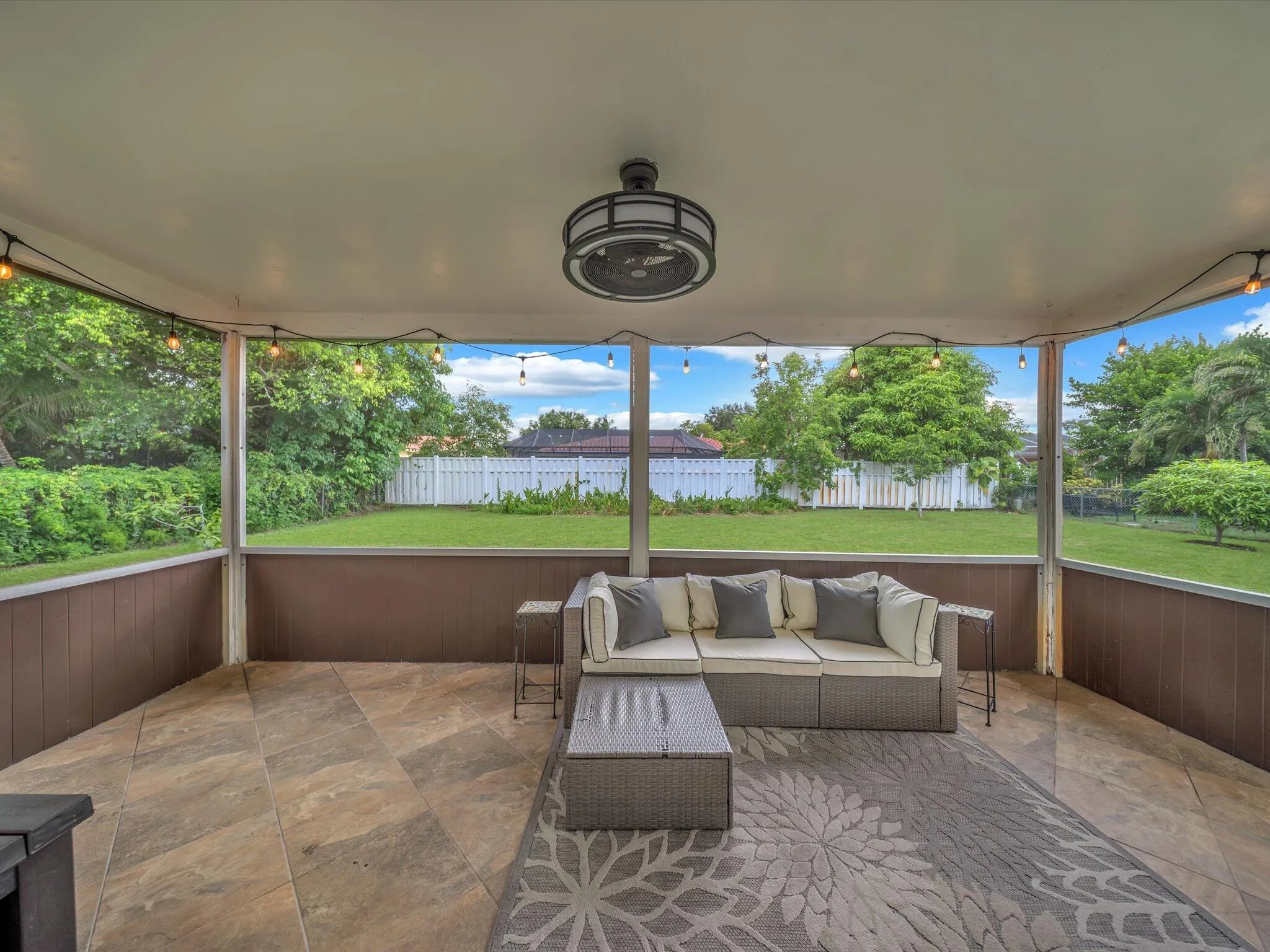 Back Patio