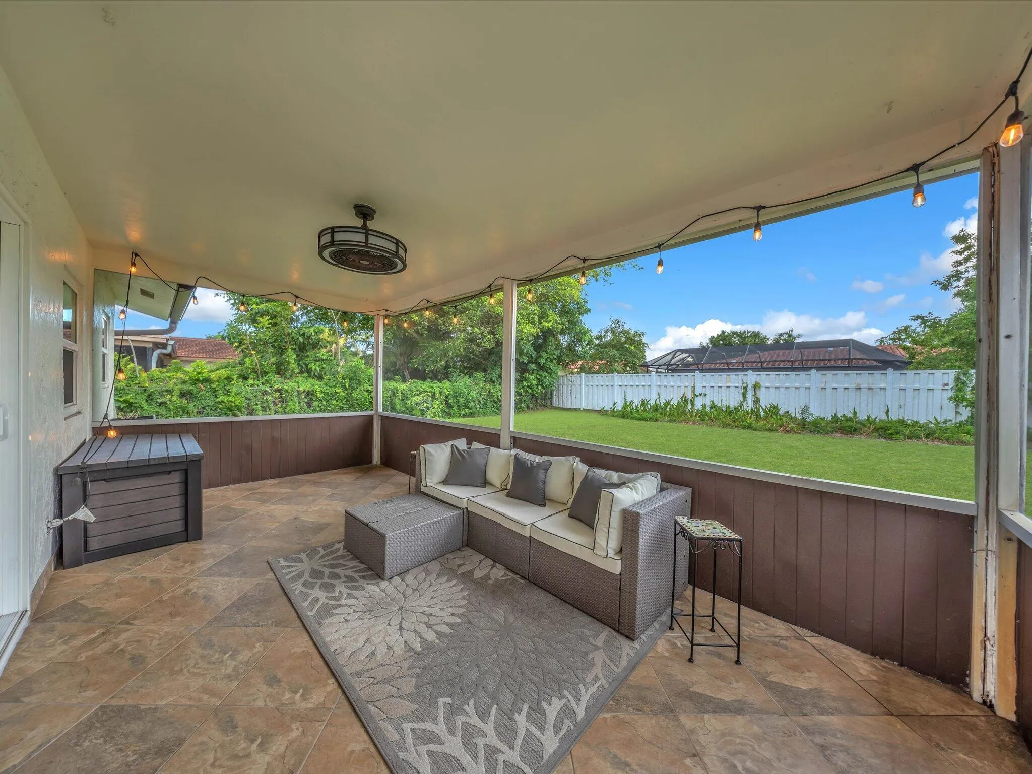 Back Patio