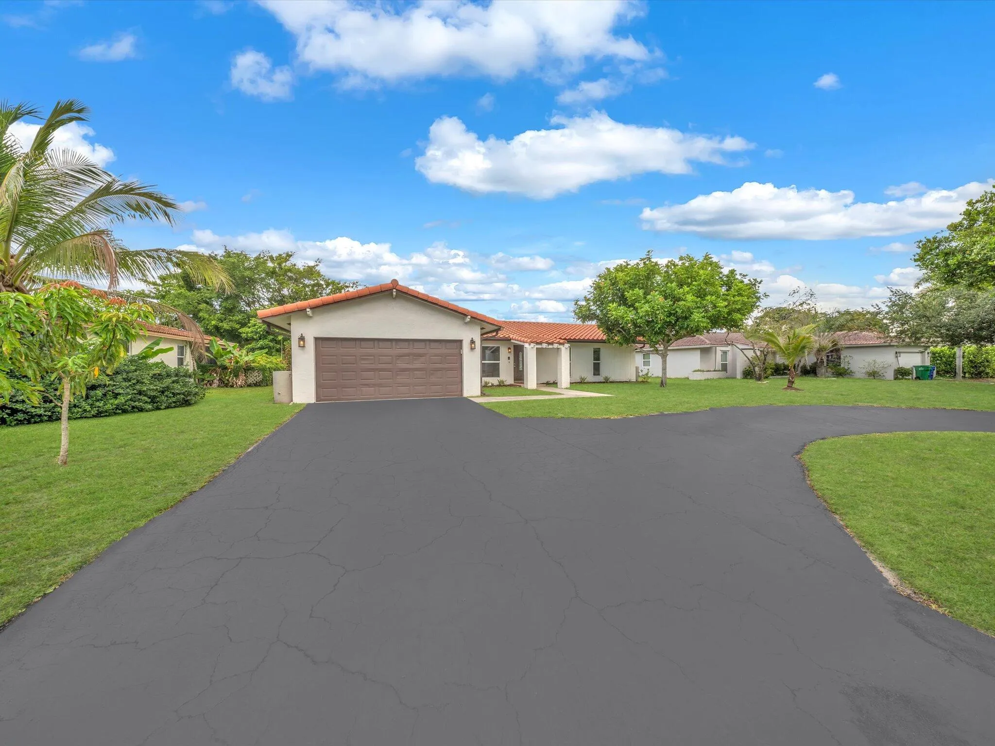 Front Driveway