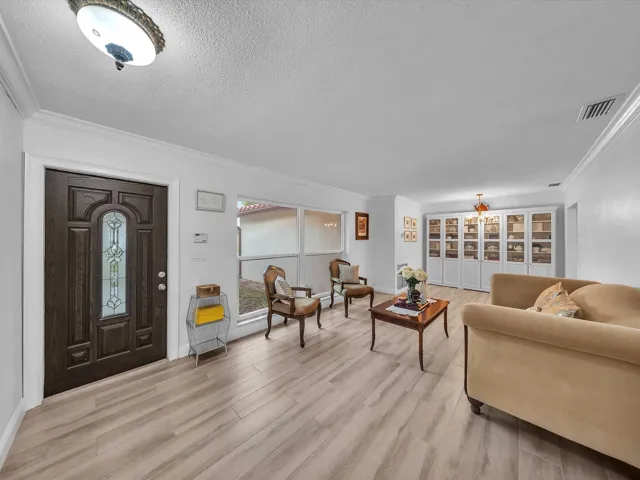 Entrance & Living Room