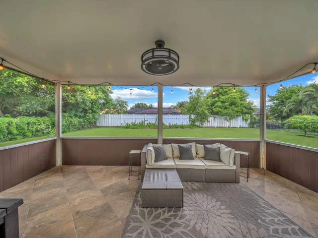Back Patio