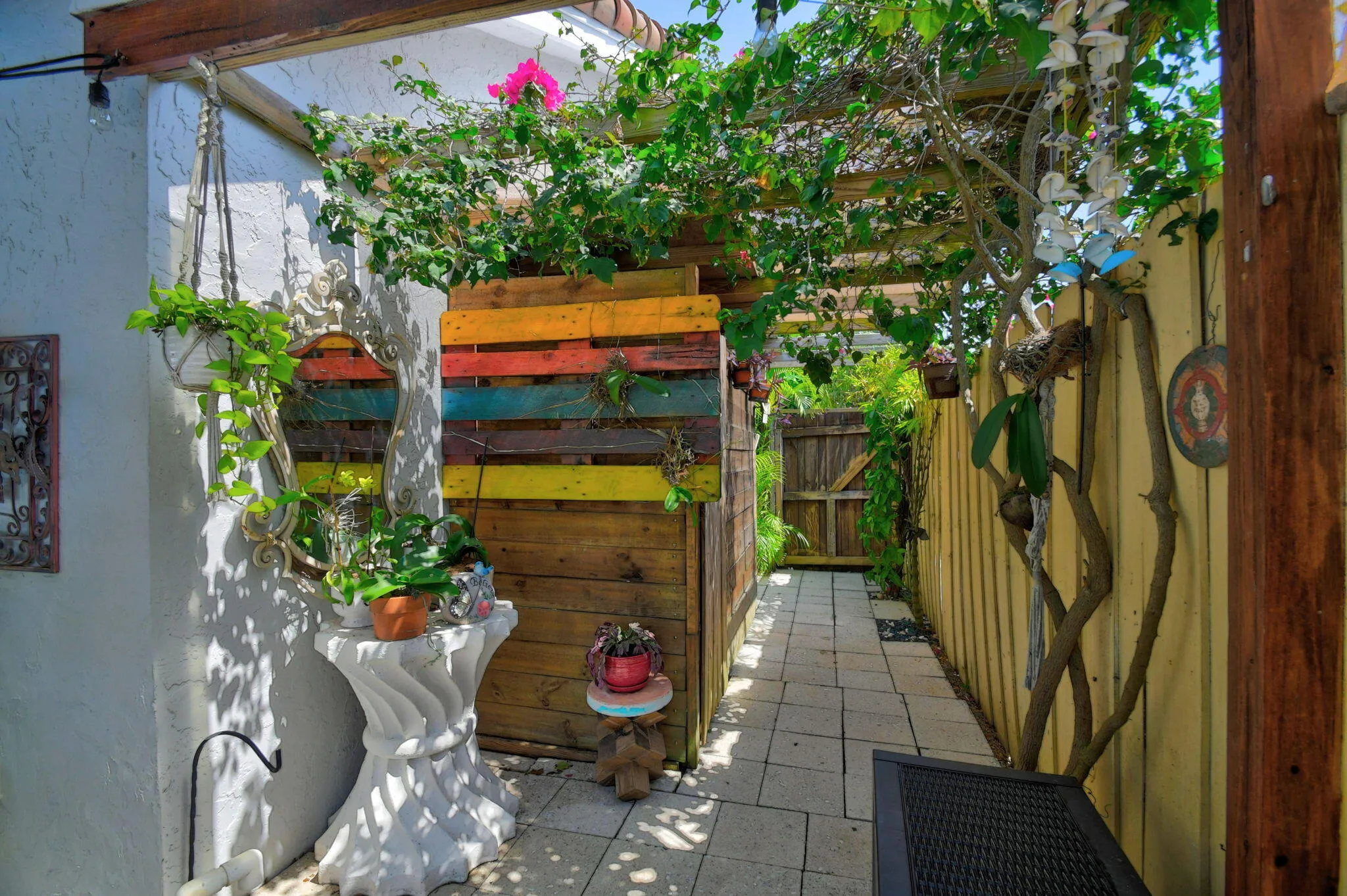 Backyard