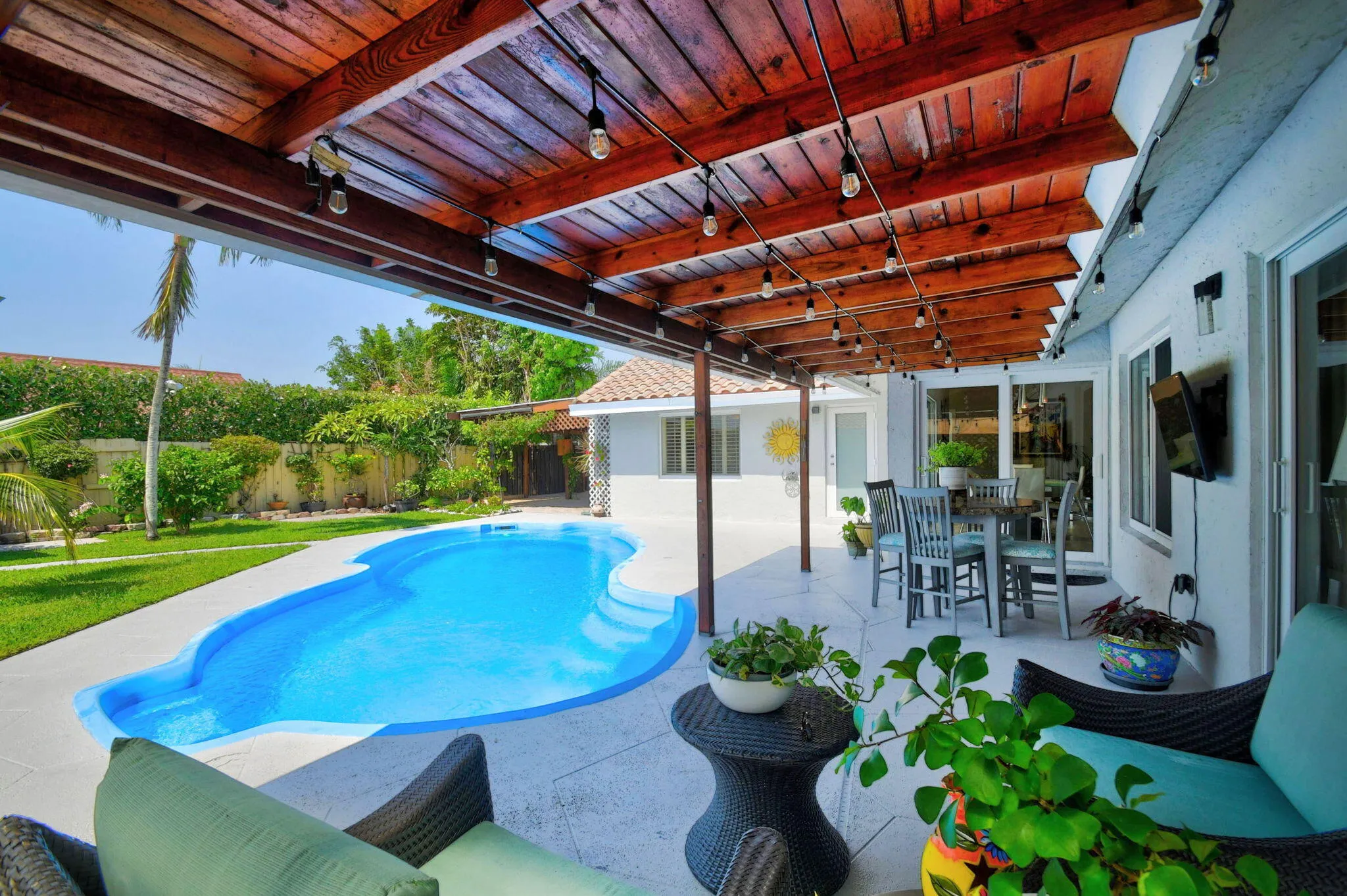 Backyard