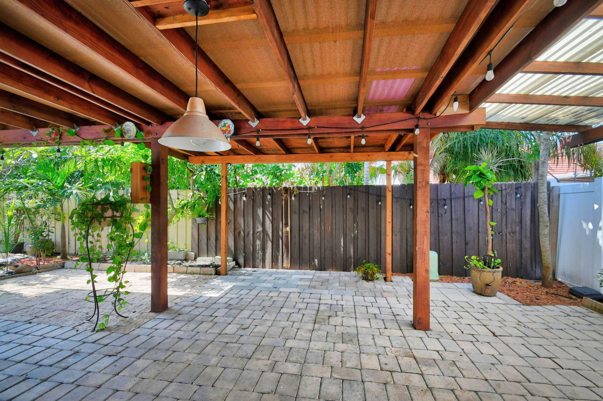 Backyard