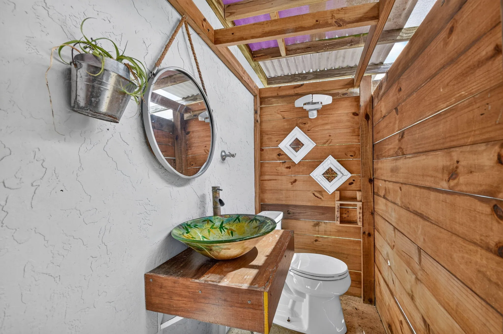 Outside Bathroom