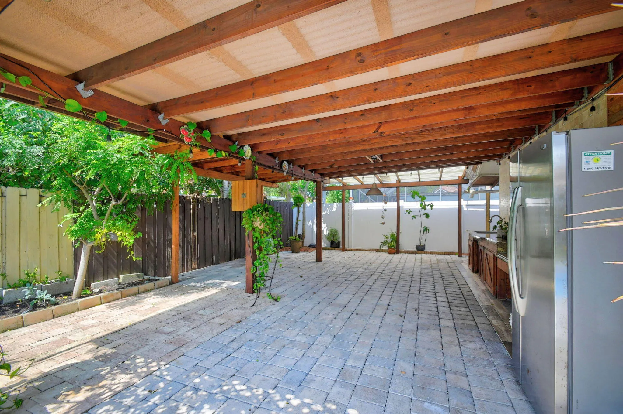 Backyard