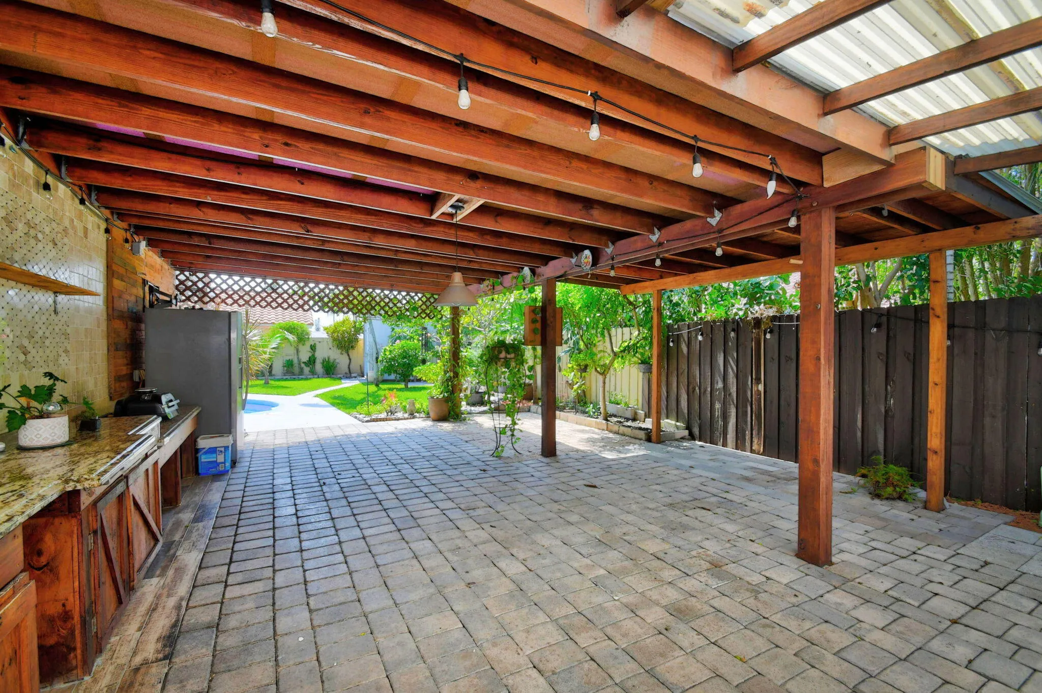 Backyard
