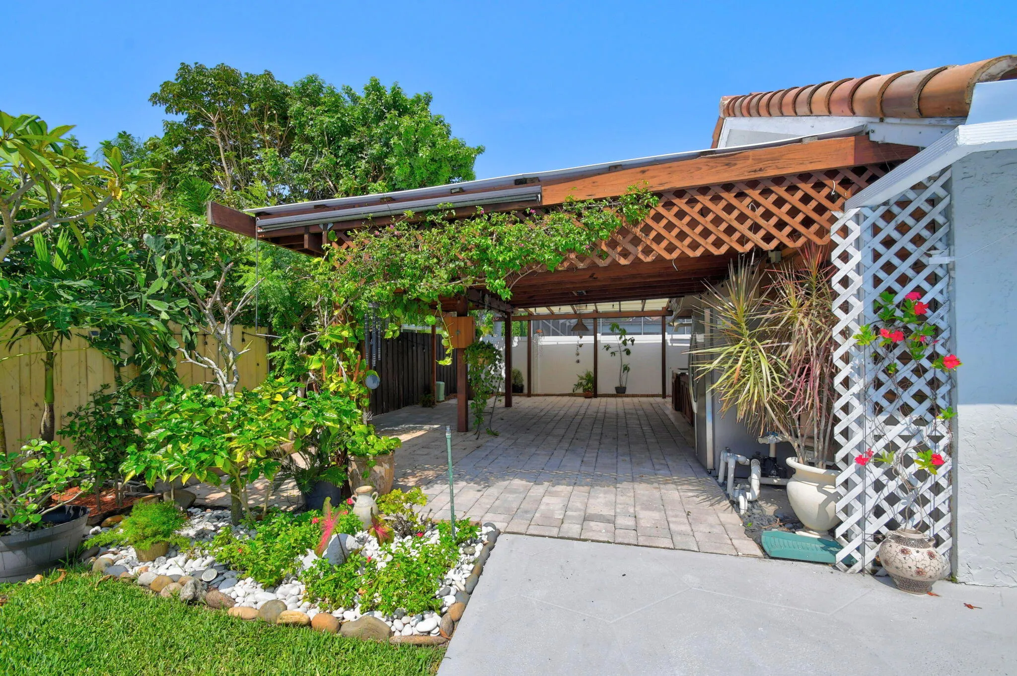 Backyard
