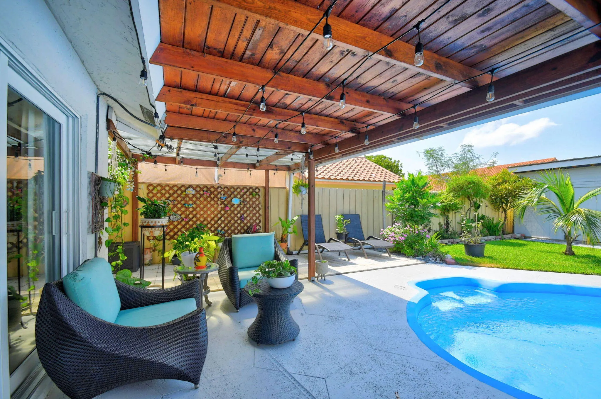 Backyard