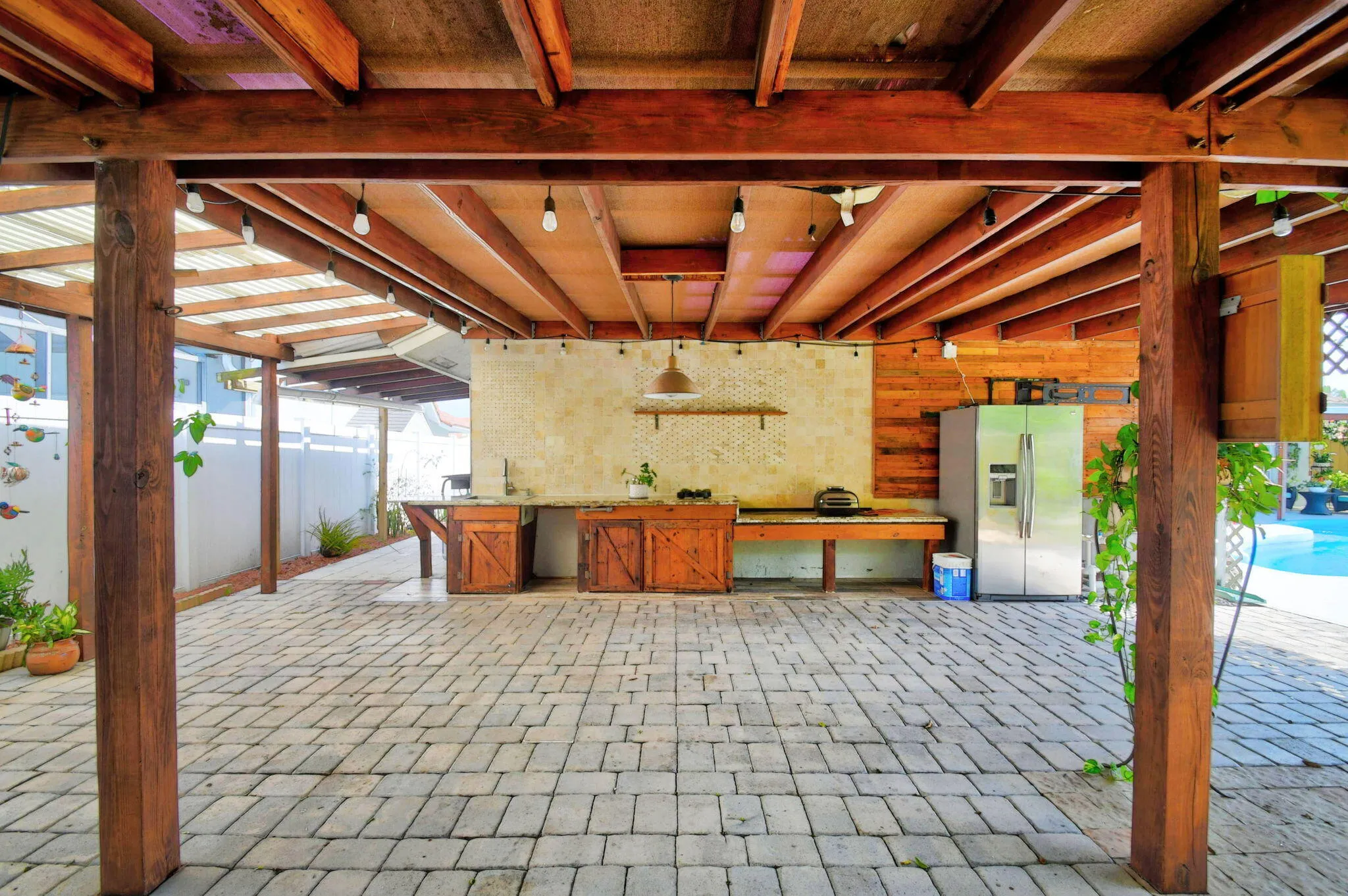 Backyard