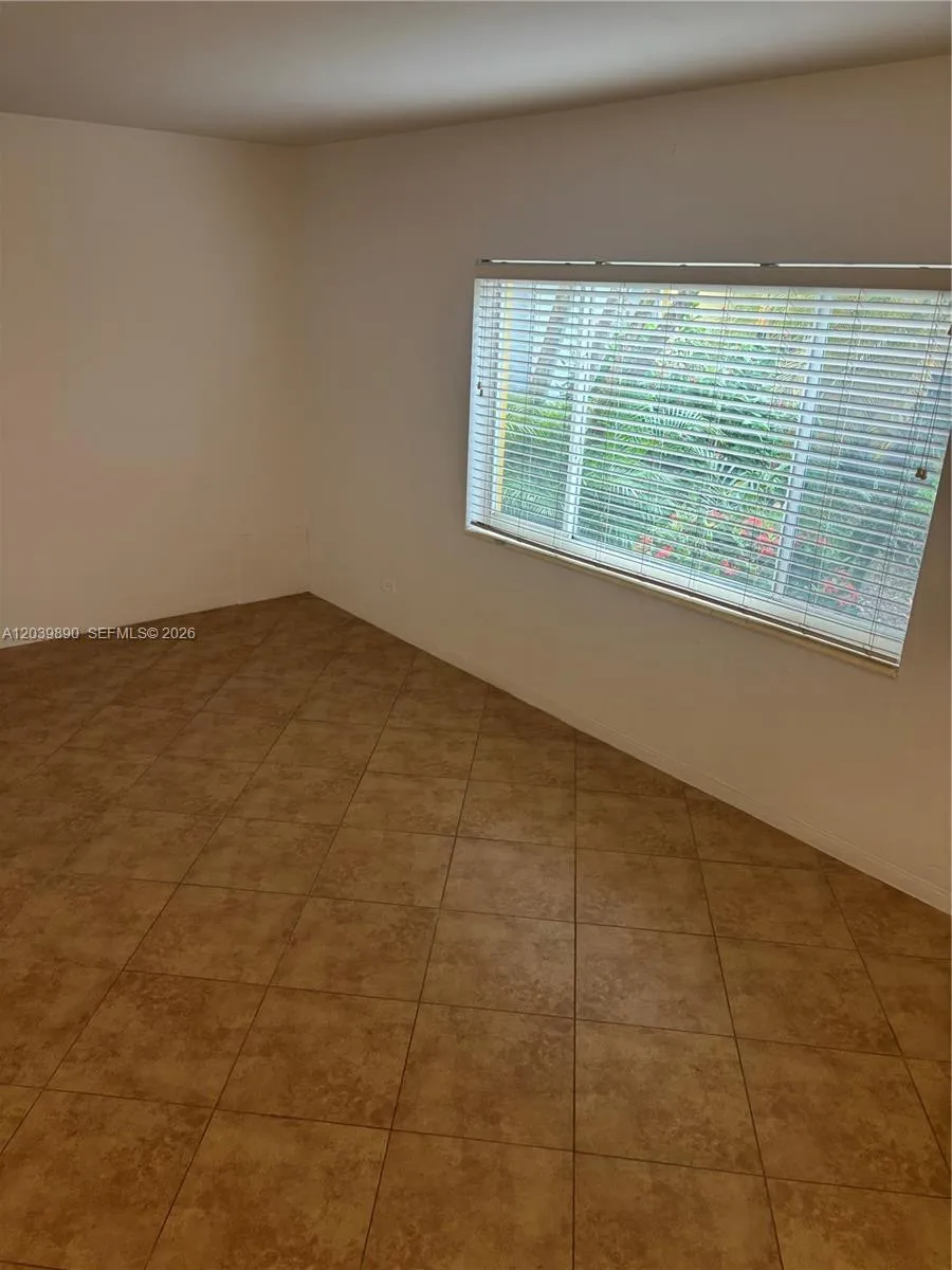 Great natural light from courtyard view.