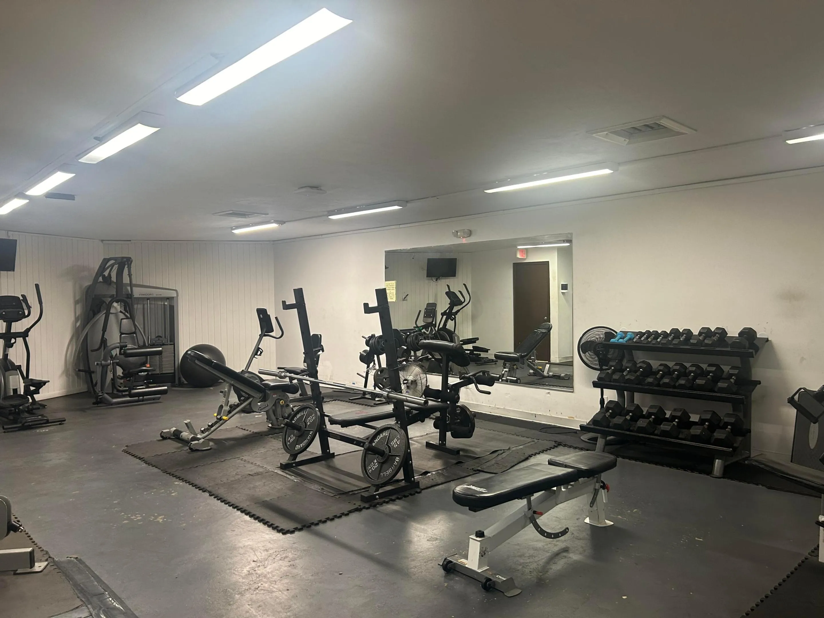 Mens Exercise Room