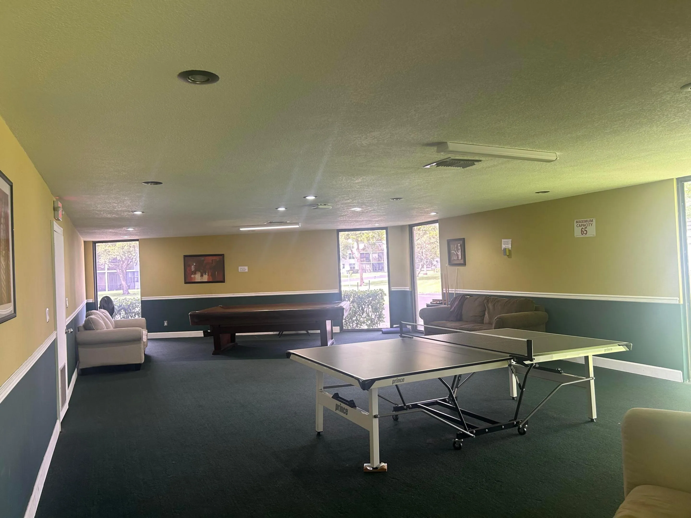 Billiards and PingPong