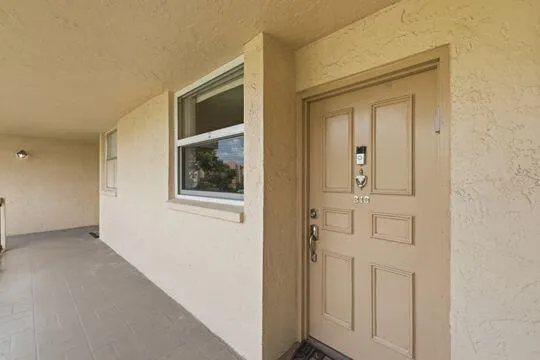 front door