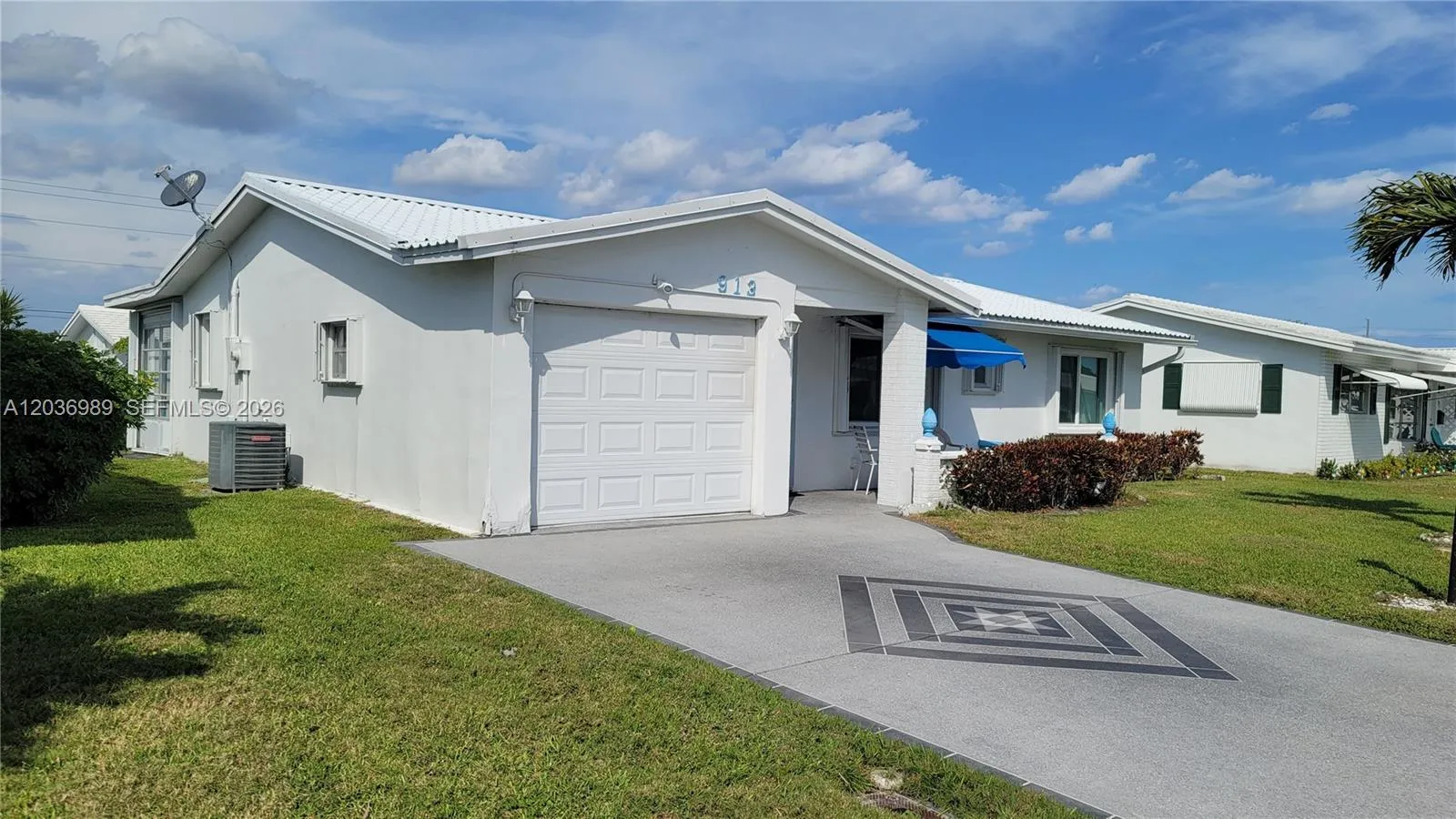 West Side, Diamond in Driveway