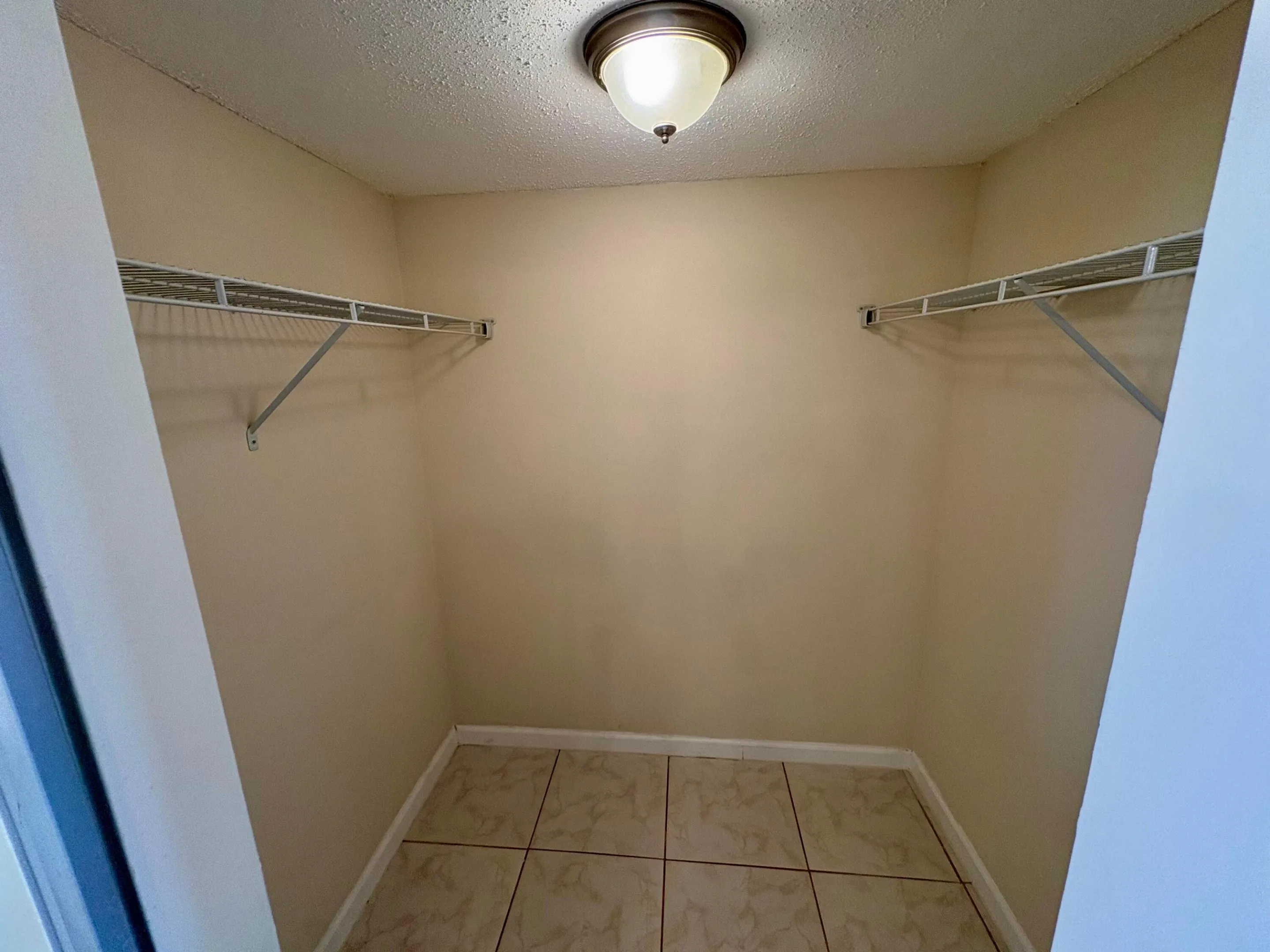 Primary Walk in Closet