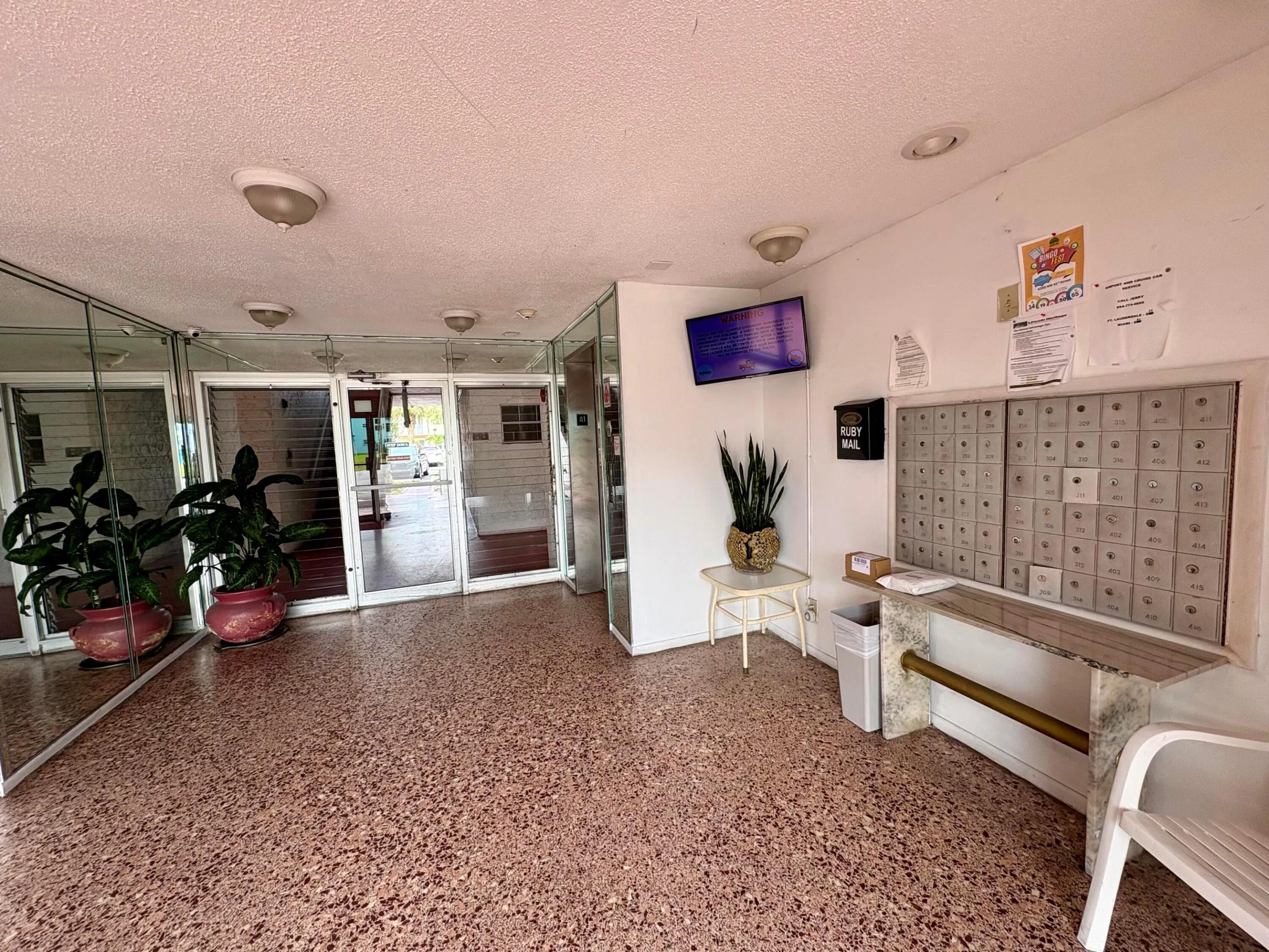 Building Lobby