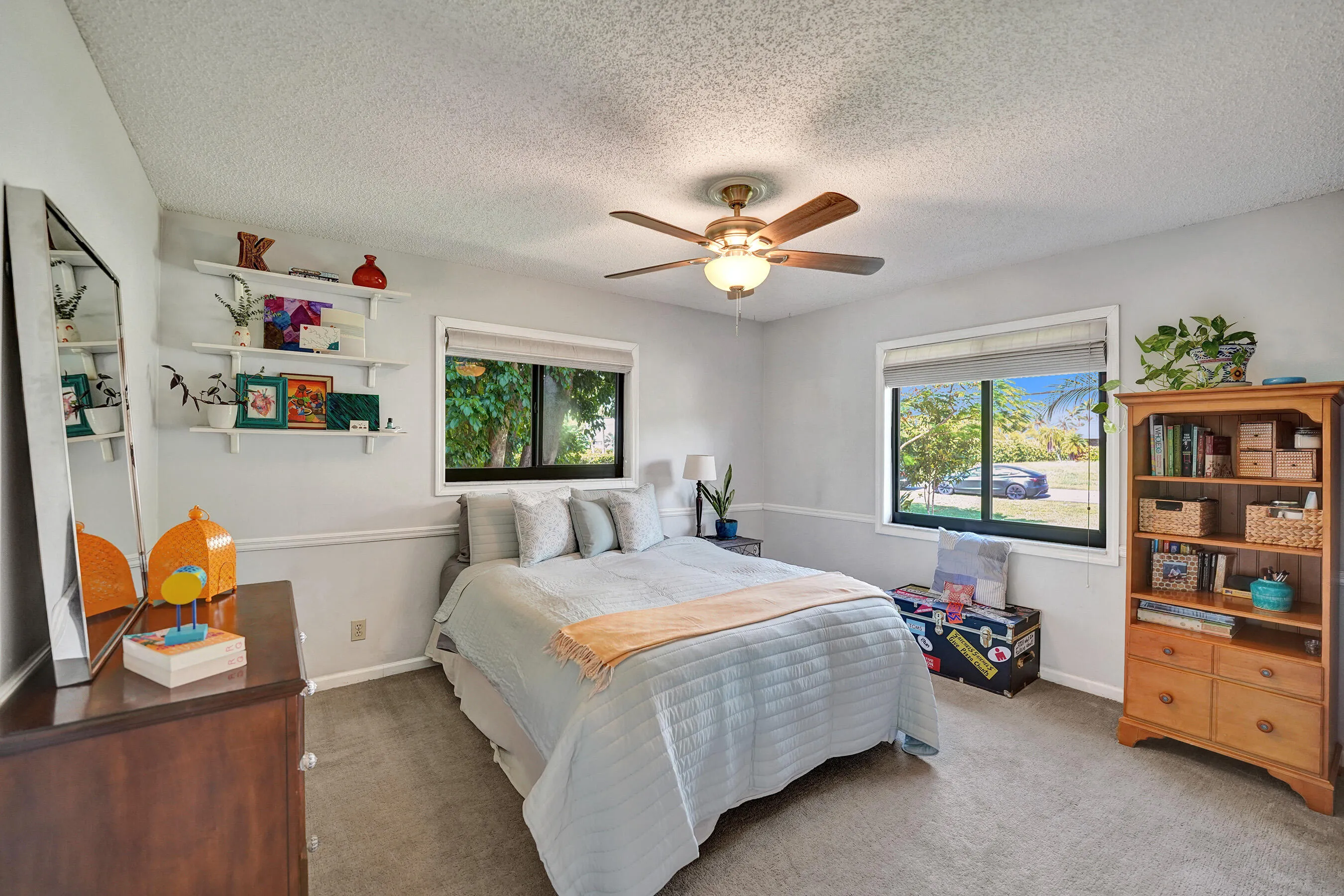 Bright Secondary Bedroom