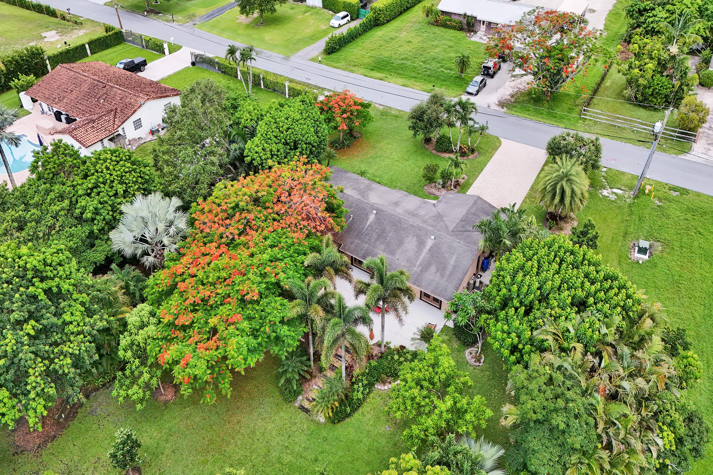 Aerial Viw