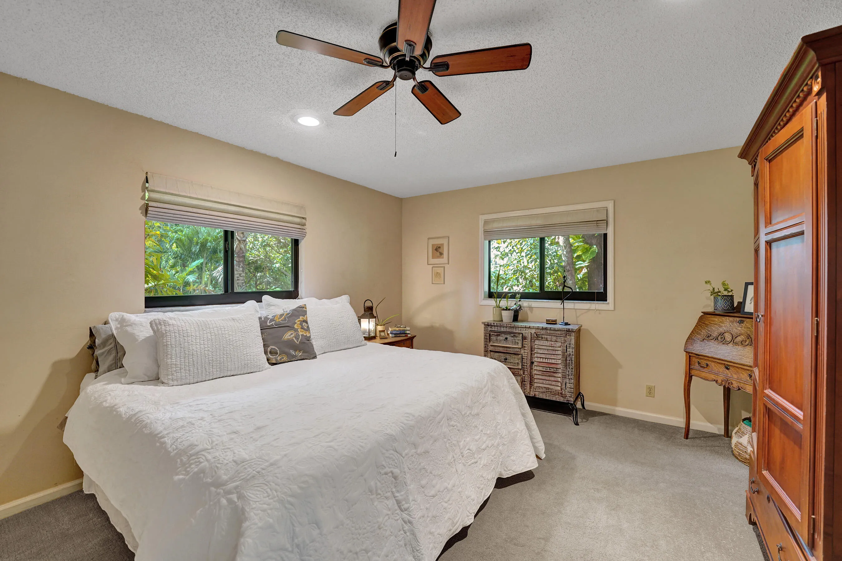 Spacious Primary Bedroom