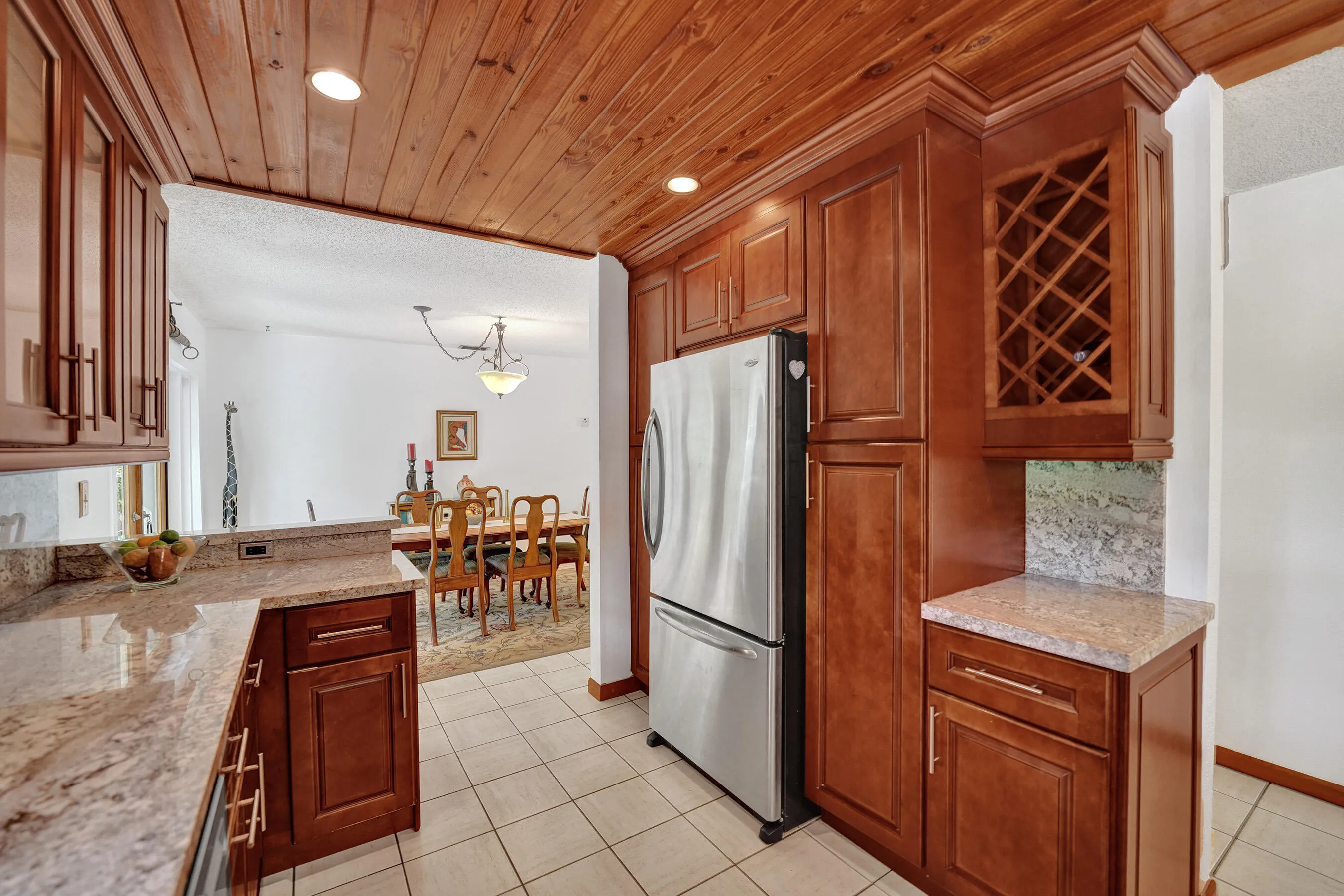 Kitchen - Open Flow to Formal Dining