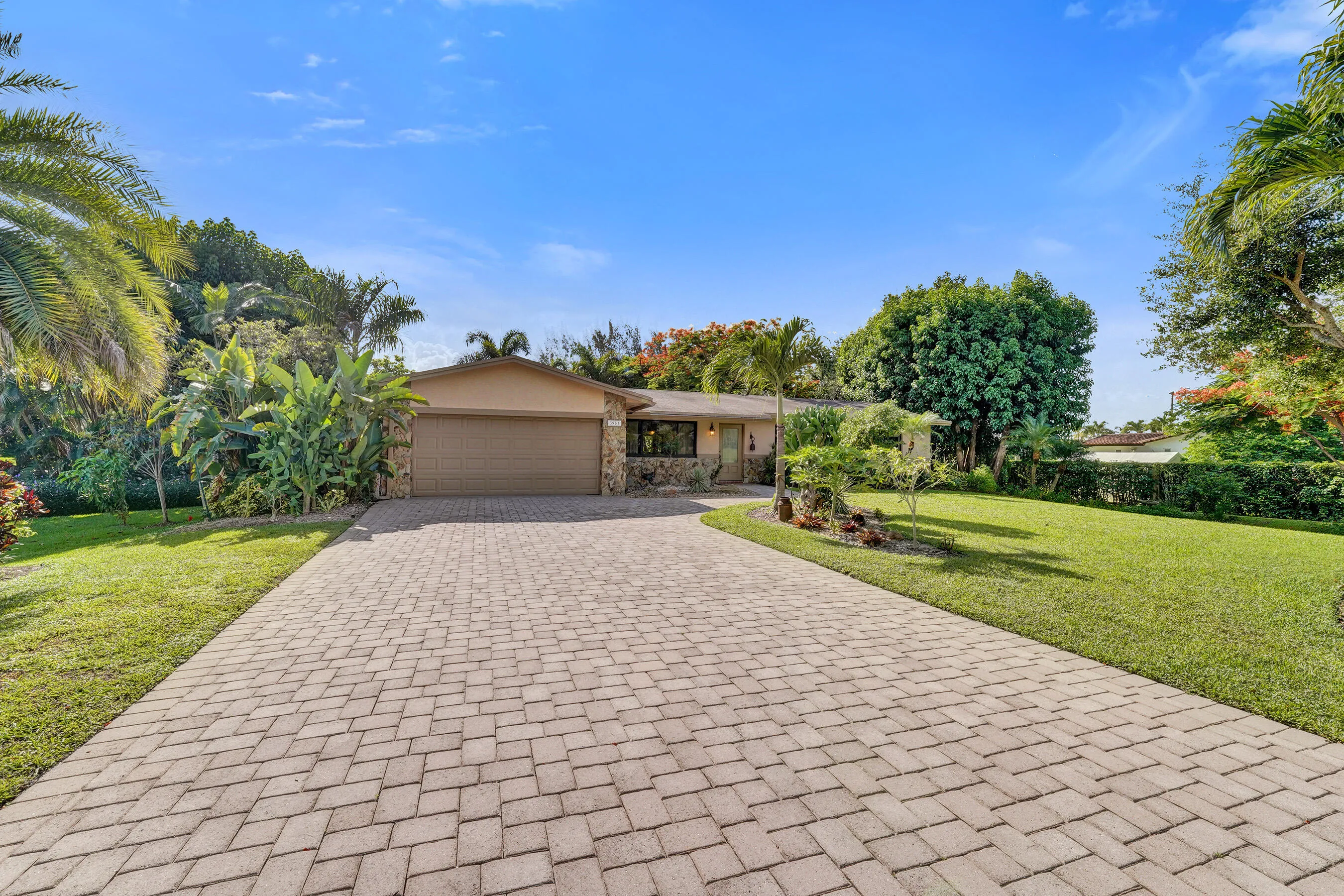 Paver Driveway
