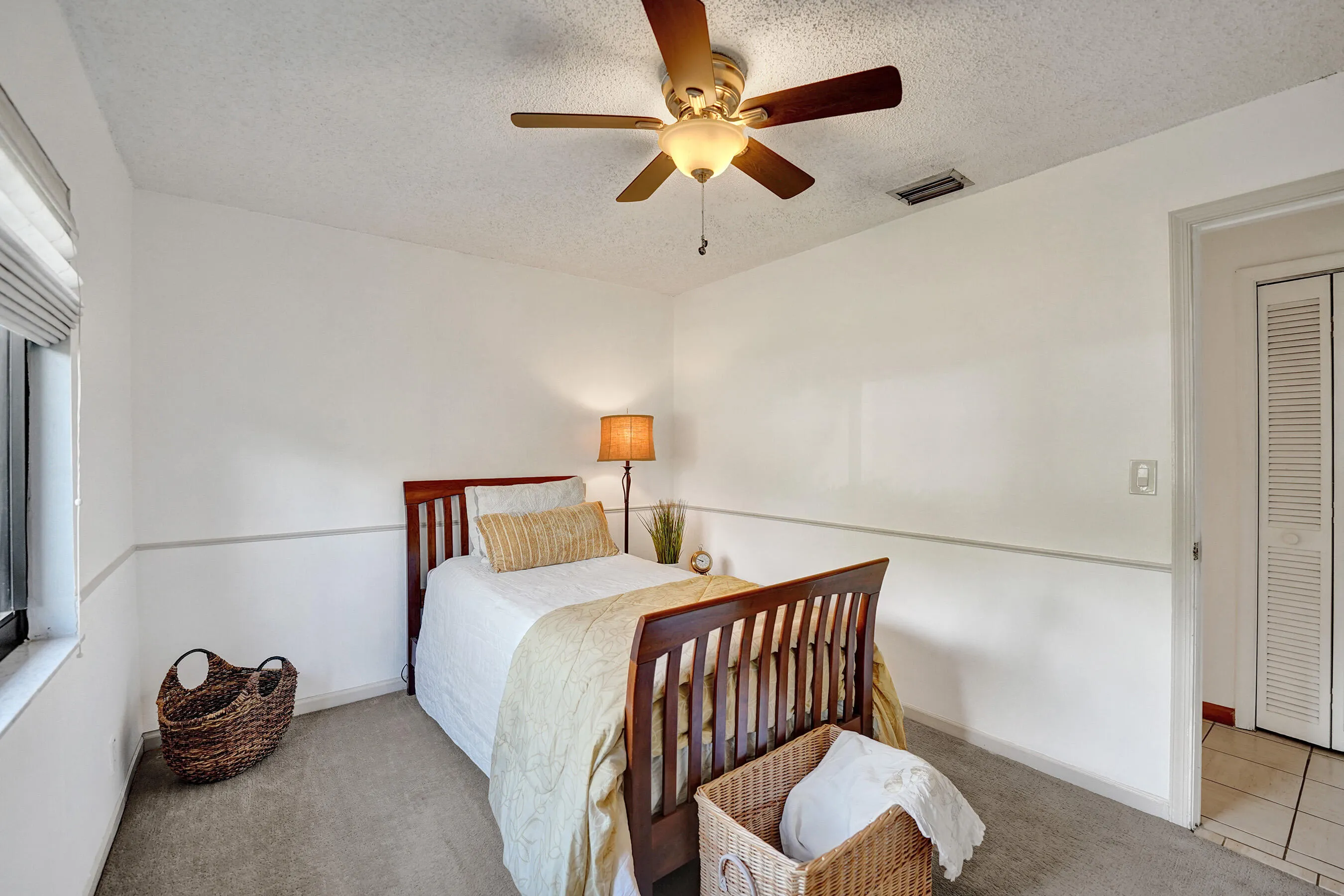 Light-filled Secondary Bedroom