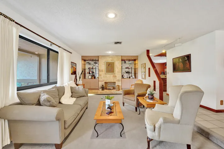 Generous Living Room for Entertaining