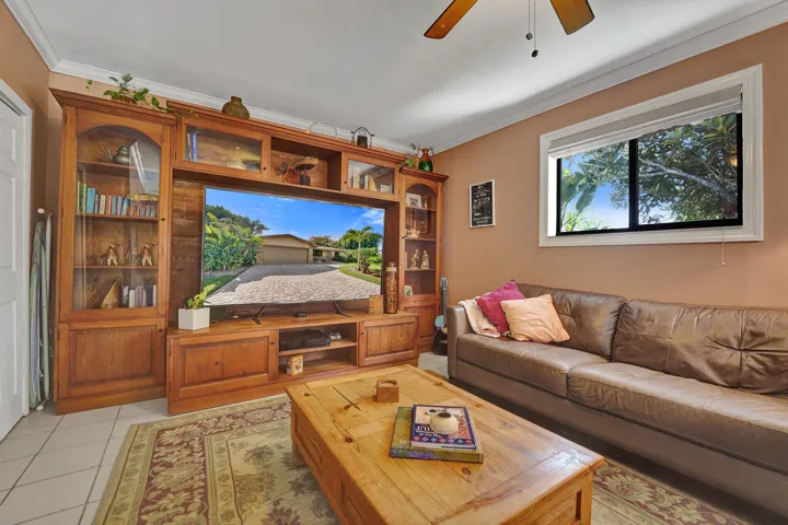 Comfortable Family Room