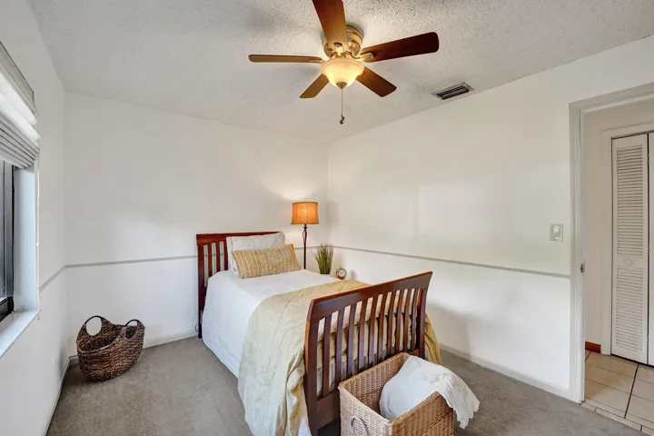 Light-filled Secondary Bedroom