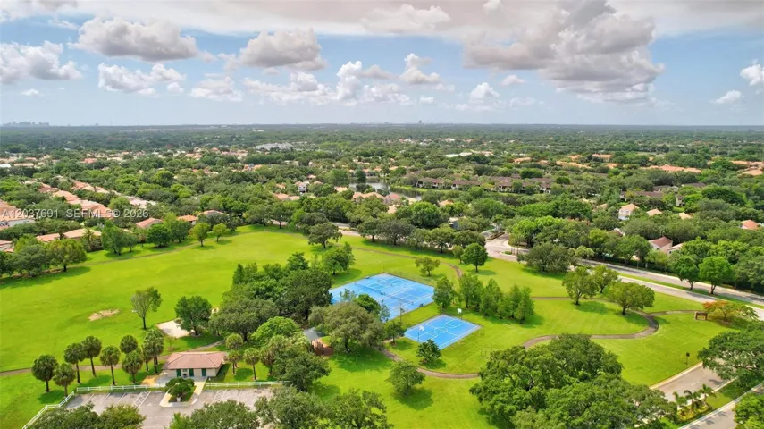 Just minutes away, Deicke Park offers 35 acres of beautifully maintained green space, walking paths, athletic fields, playgrounds, pickleball and tennis courts