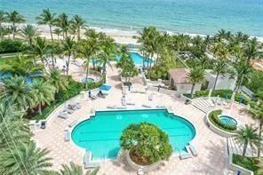 pool area