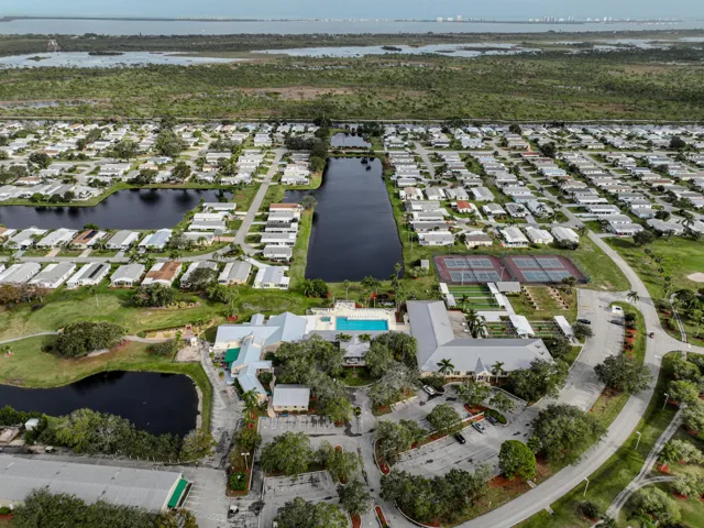 Crabapple Dr Clubhouse Aerial View