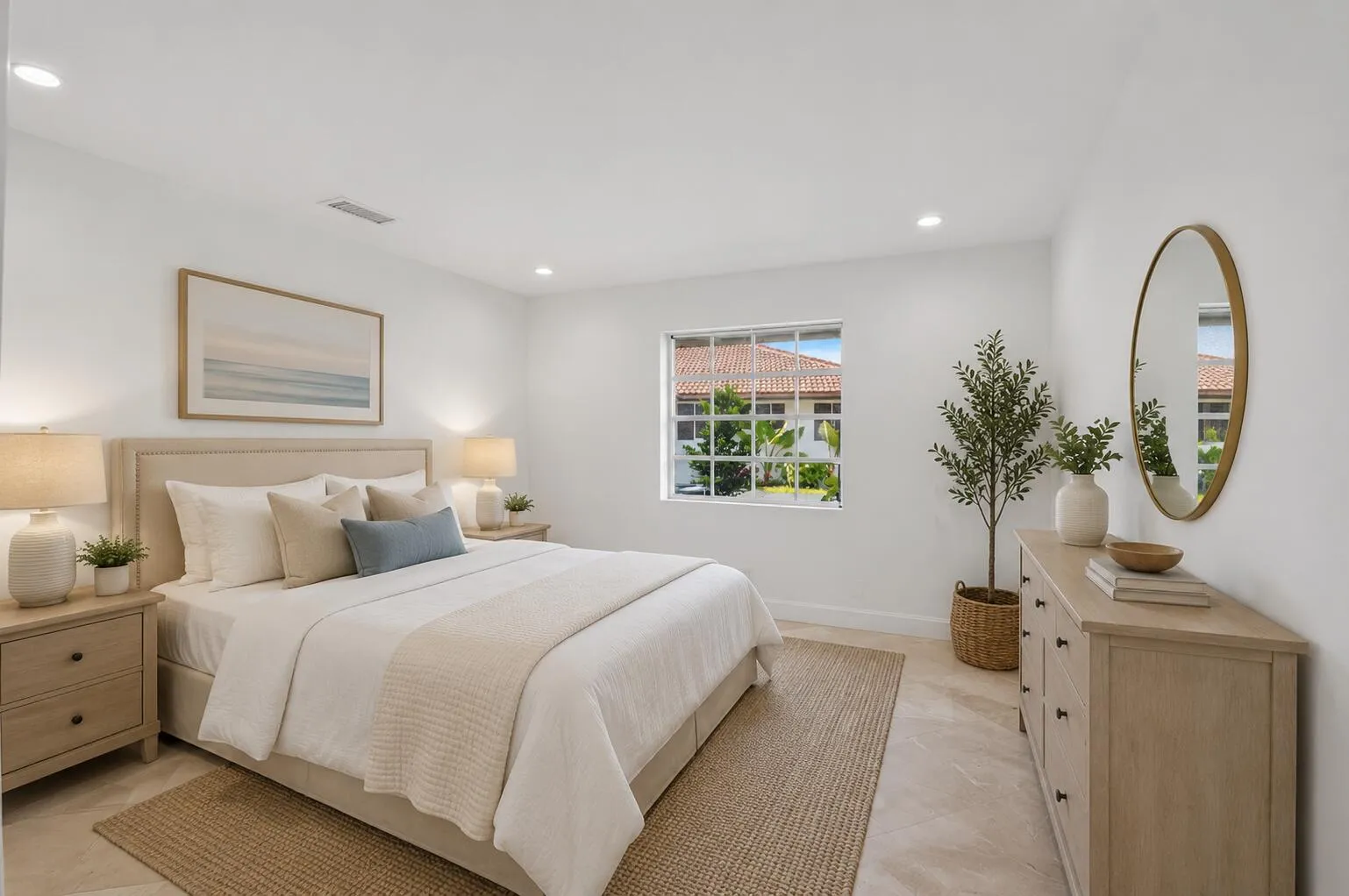 2nd Bedroom Virtually Staged