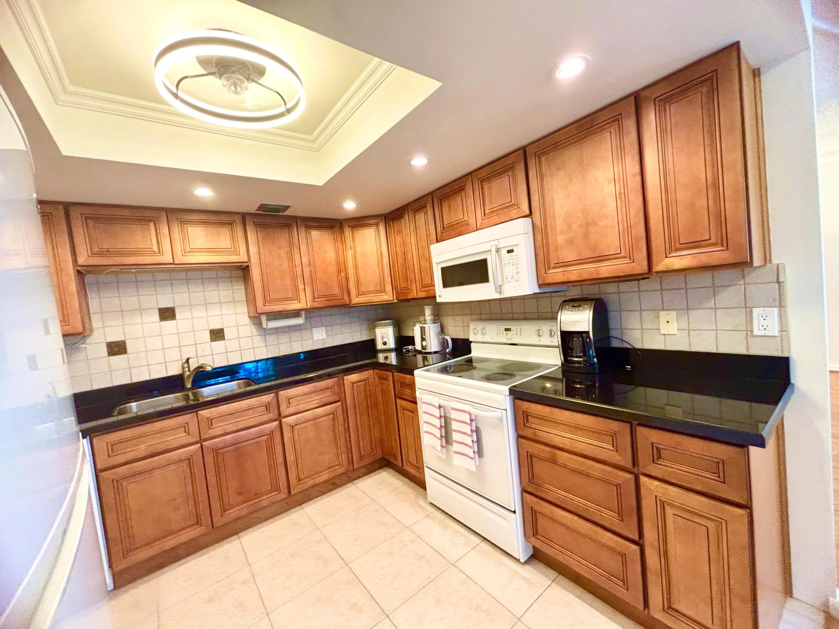 Granite Countertops, Custom Cabinets