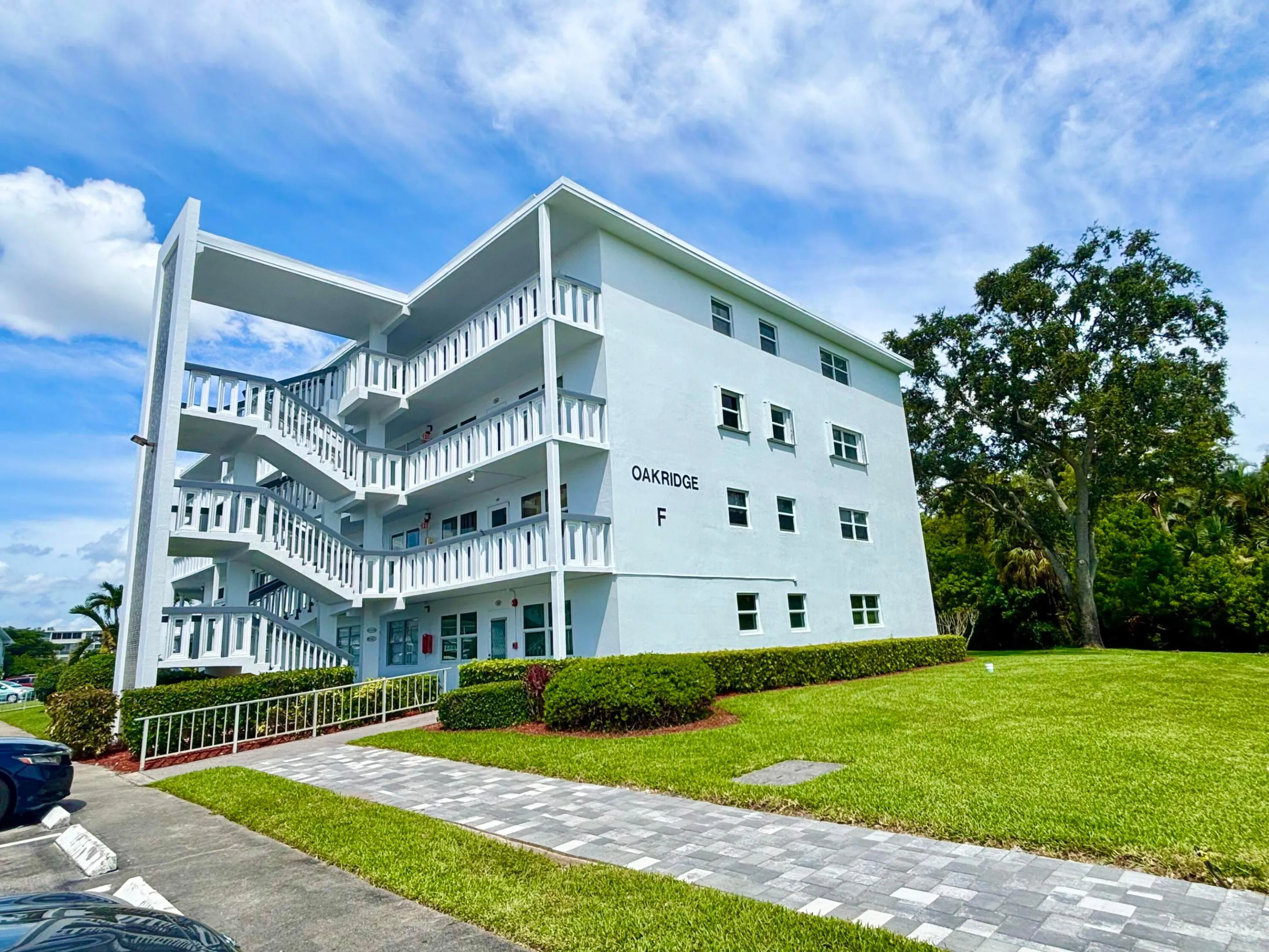 Walk Way to Building