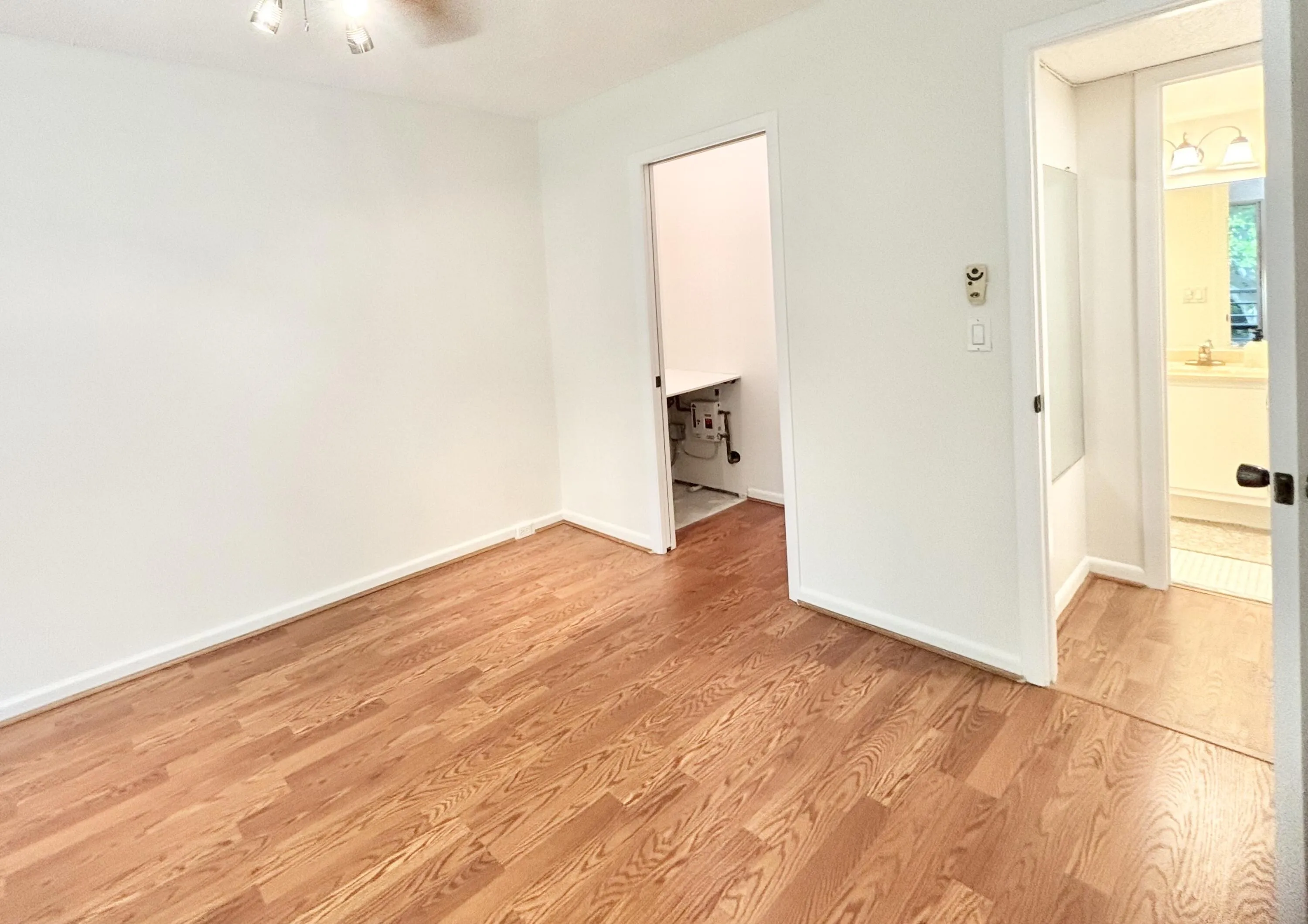 Primary Bedroom, Large Walk In Closet