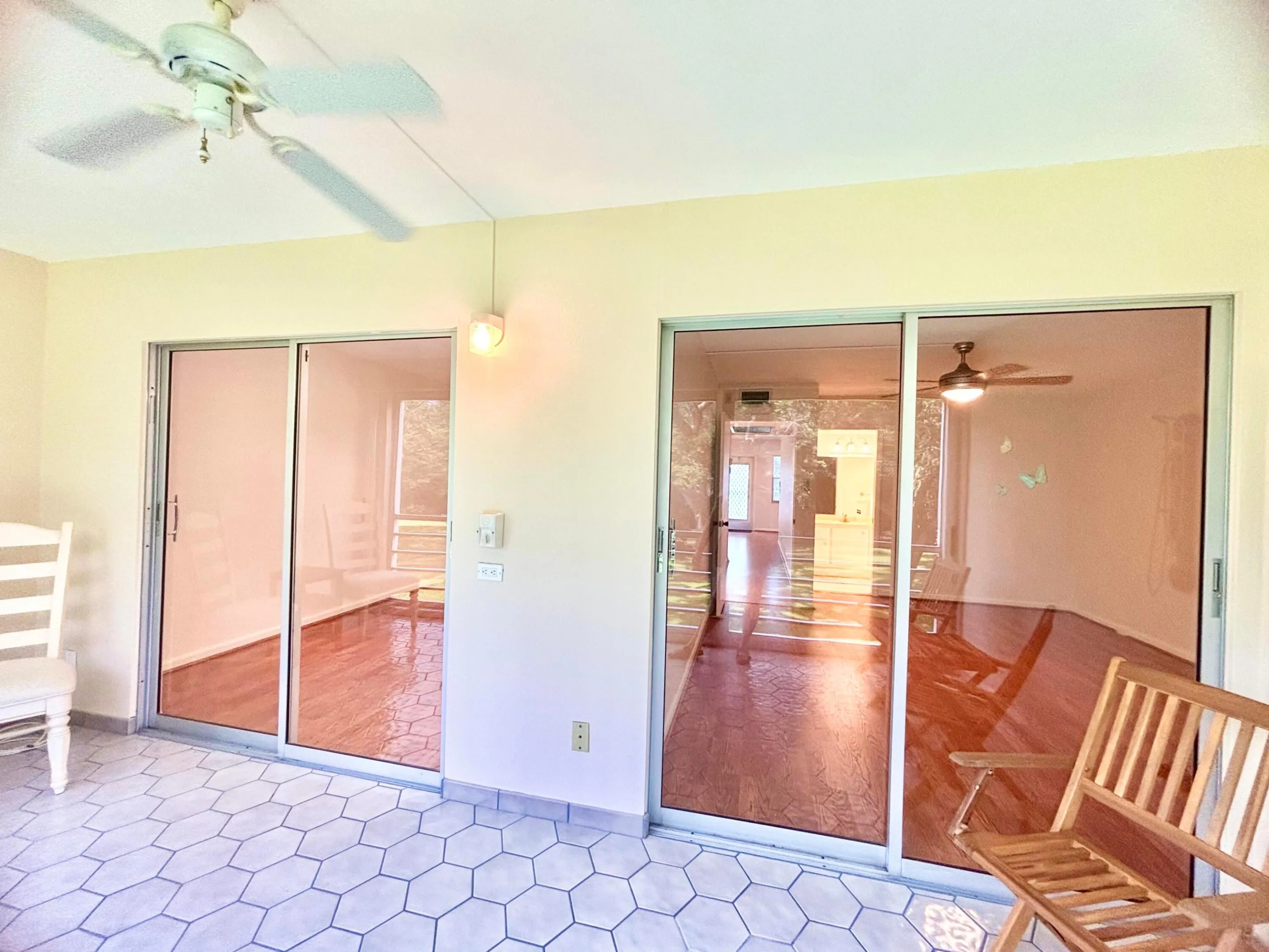 Walk Out Access from Both Bedrooms