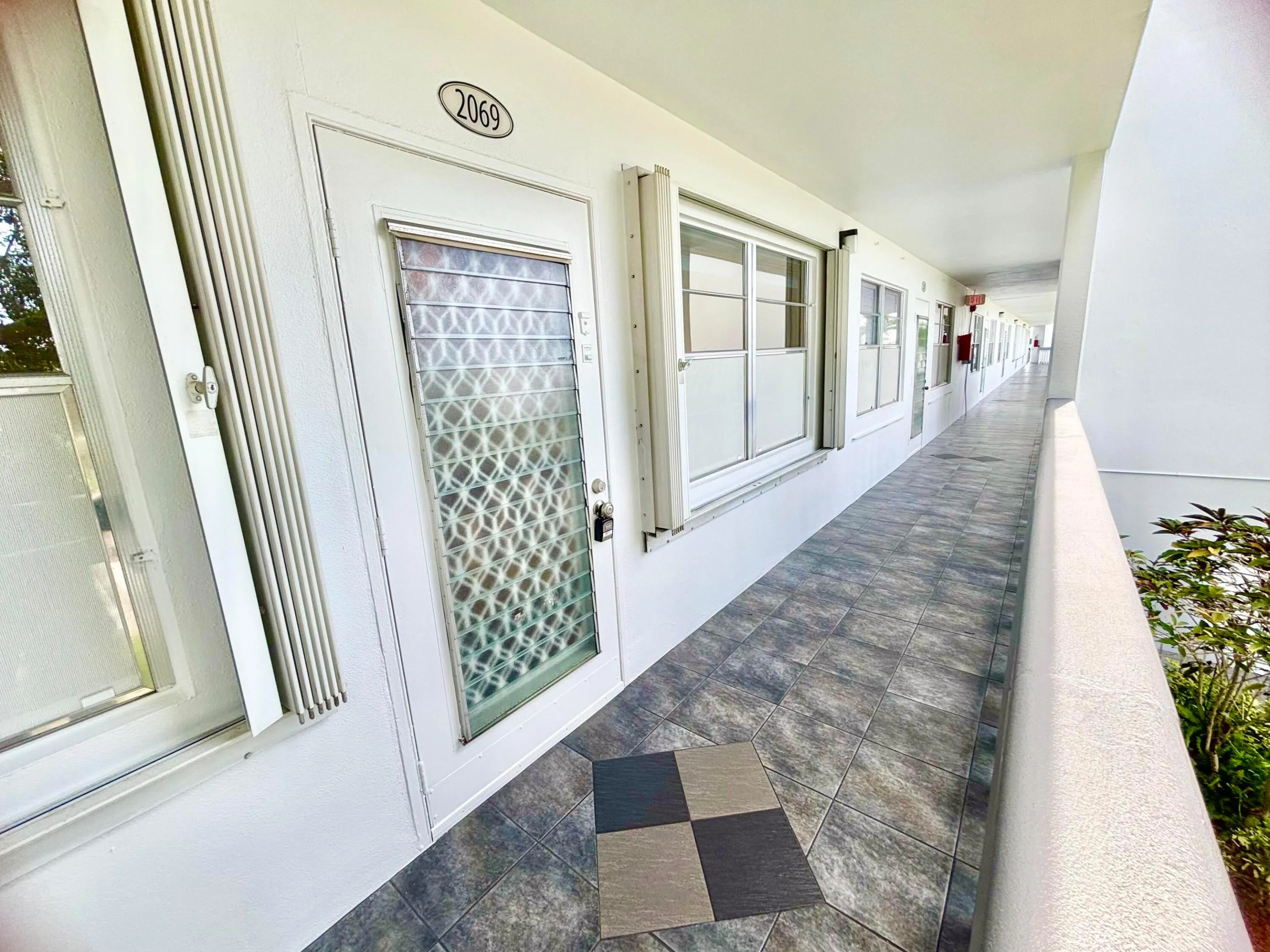 Front Entrance
