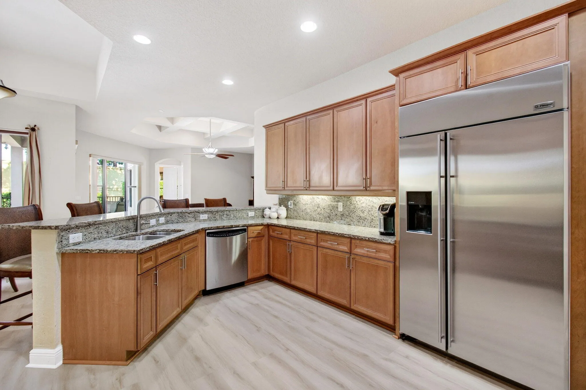Solid wood cabinets