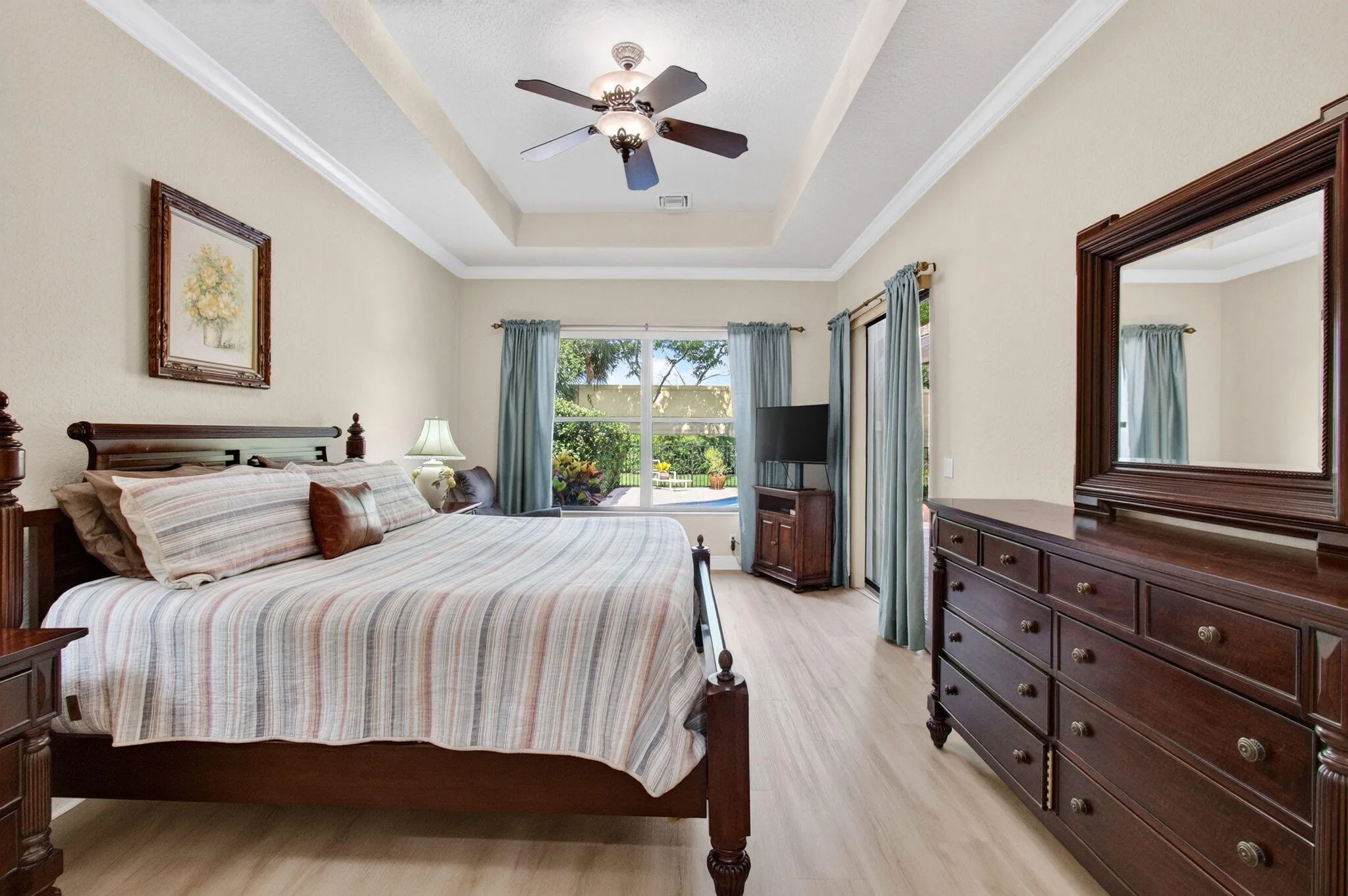 Primary bedroom