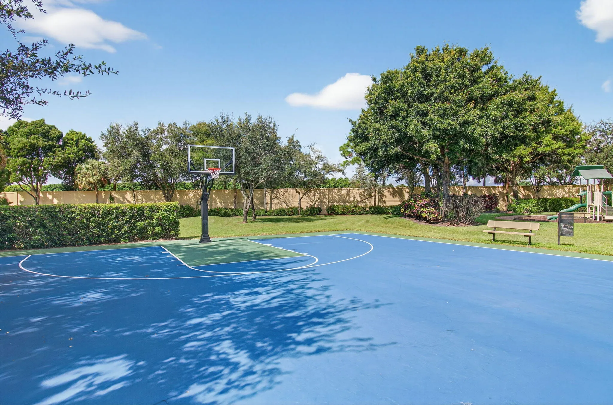 Basketball court