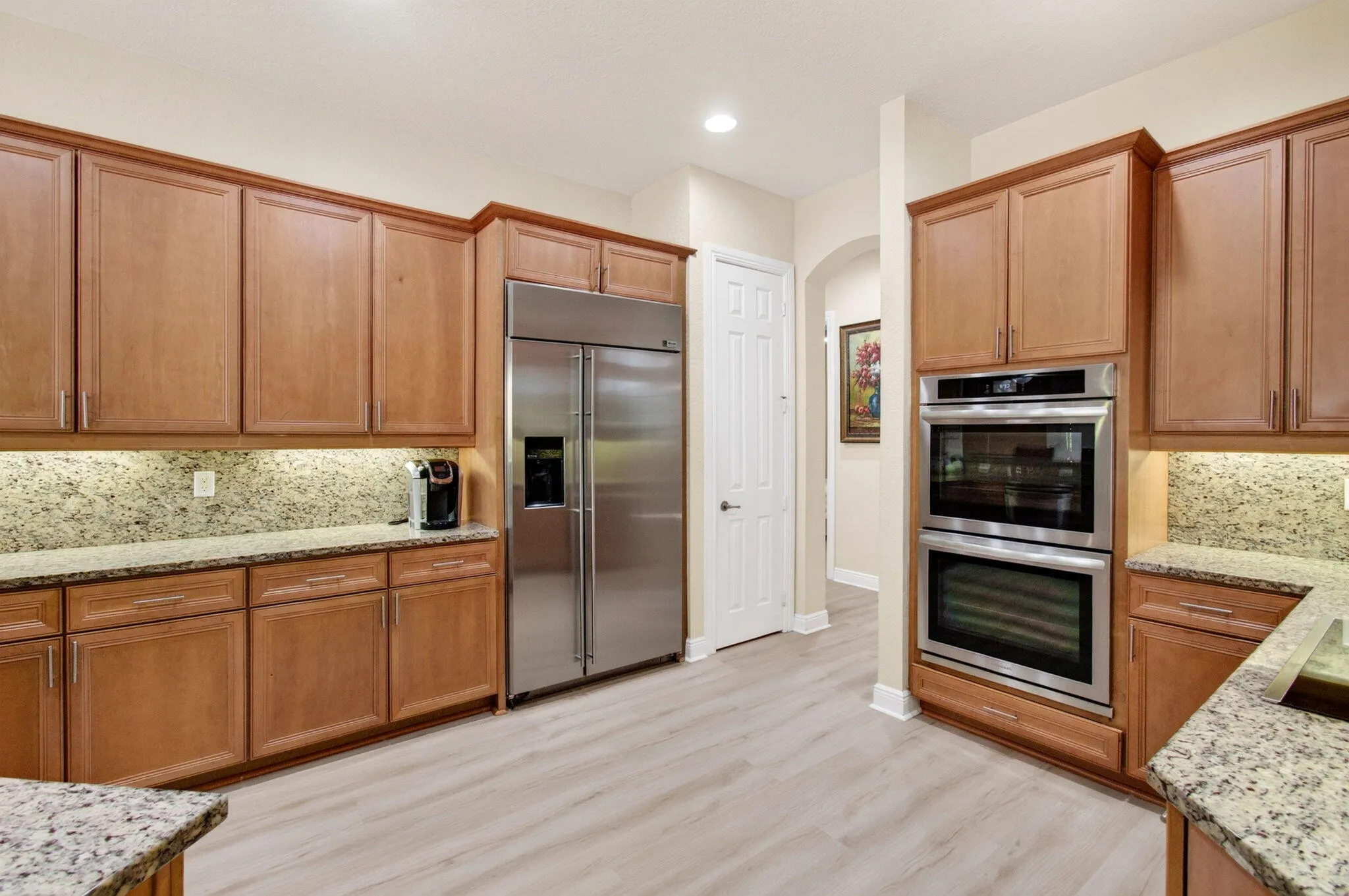 New dual wall ovens