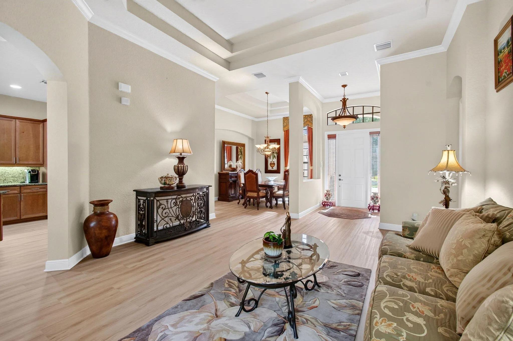 Formal living room
