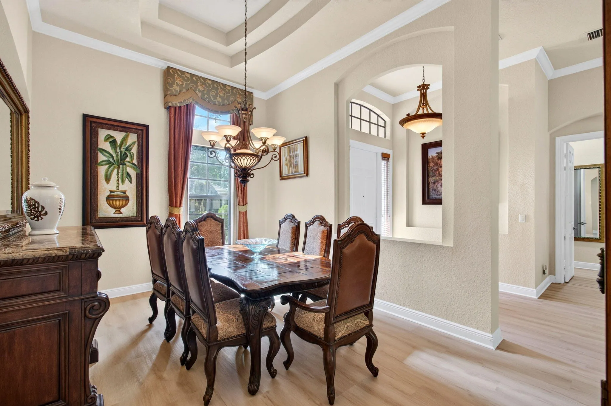 Formal dining room