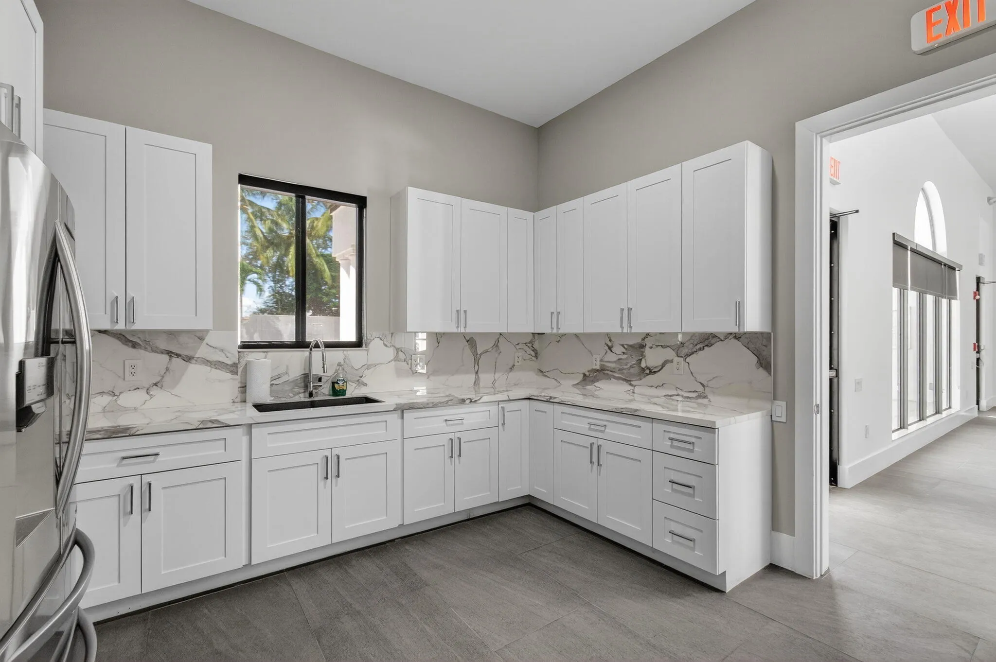 Clubhouse kitchen