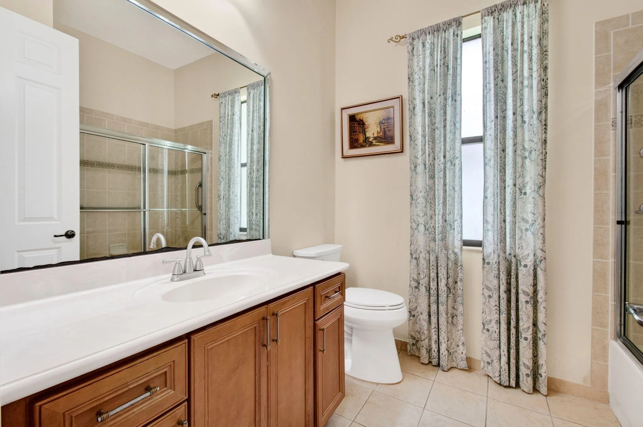 Second bathroom